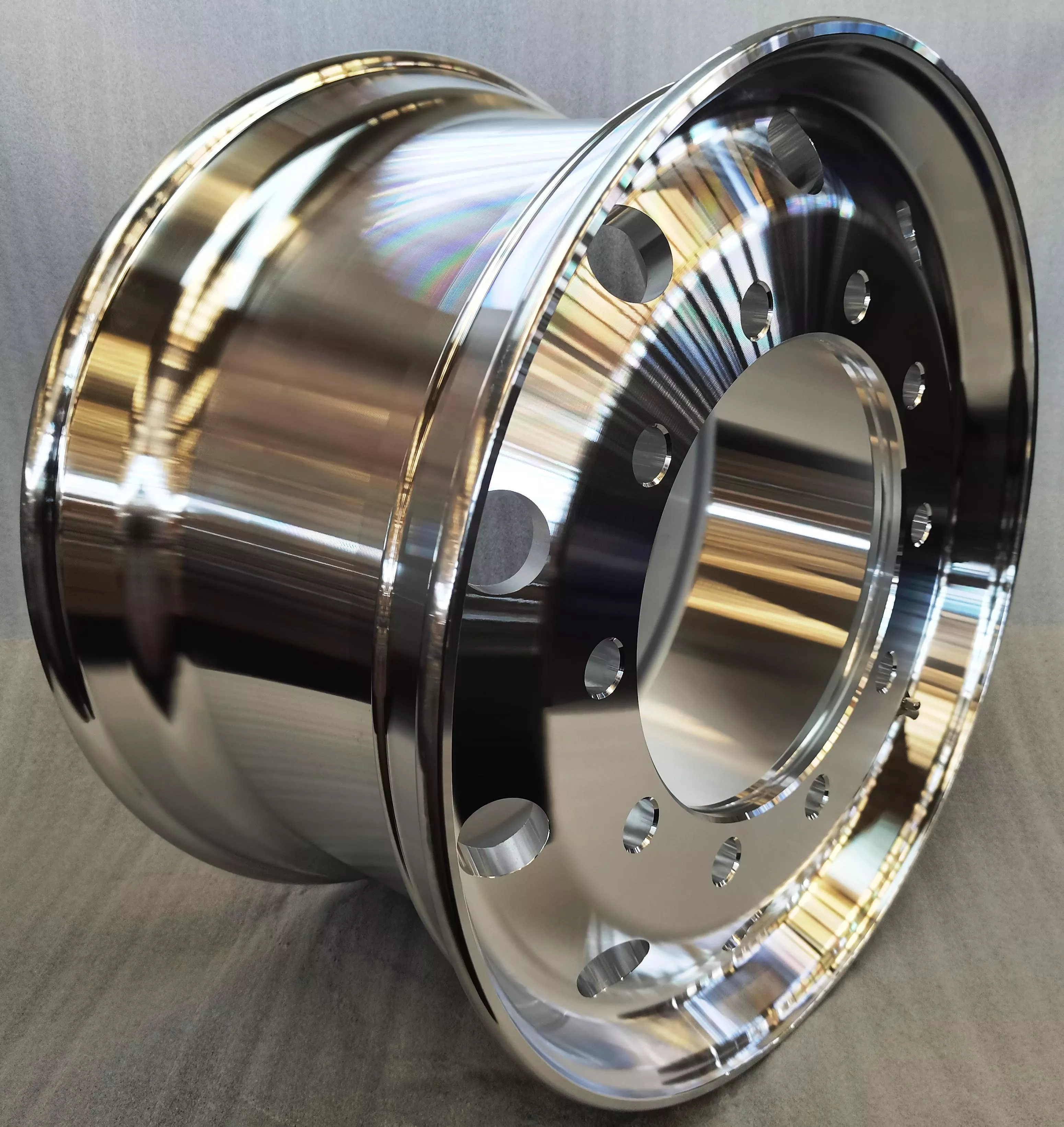 Диск Кованный ASTERRO мод.GT080-01 ALUMINIUM 22.5х11.75 PCD 10х335 ET0 DIA281 (5000 кг)  