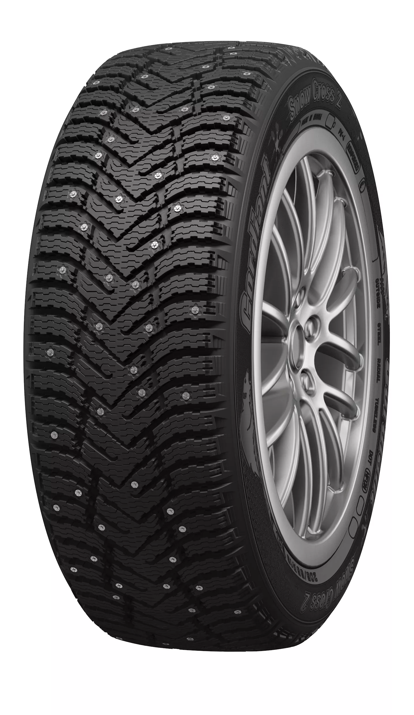 Автошина CORDIANT 225/55R17 SNOW-CROSS PW-2 101T ш. TL 