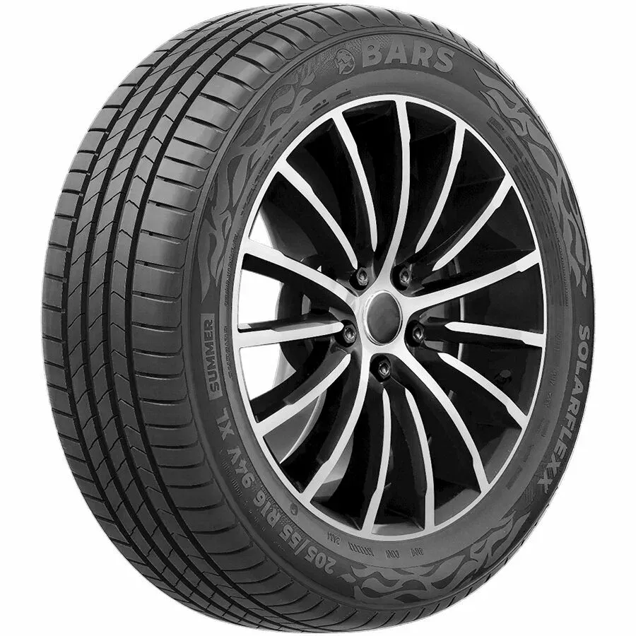 Автошина BARS 185/65R15 SOLARFLEXX 88H TL 