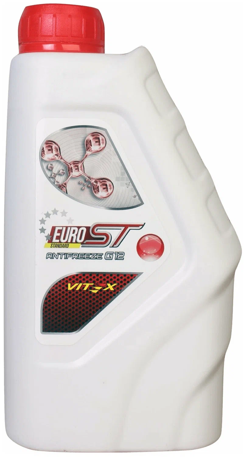 Антифриз красный 5 кг VITEX G12 EURO ST V102604