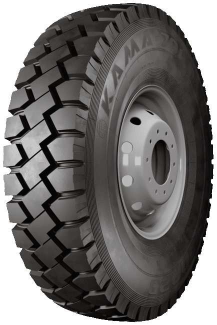 Автошина Нижнекамск 10.00R20 КАМА-701 147/143F (с камерой без о/л) TT 16PR 