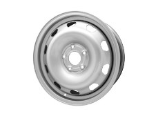 Диск Стальной ТЗСК мод.RENAULT DUSTER 16х6.5 PCD 5х114,3 ET50 DIA66.1  Серебристый  