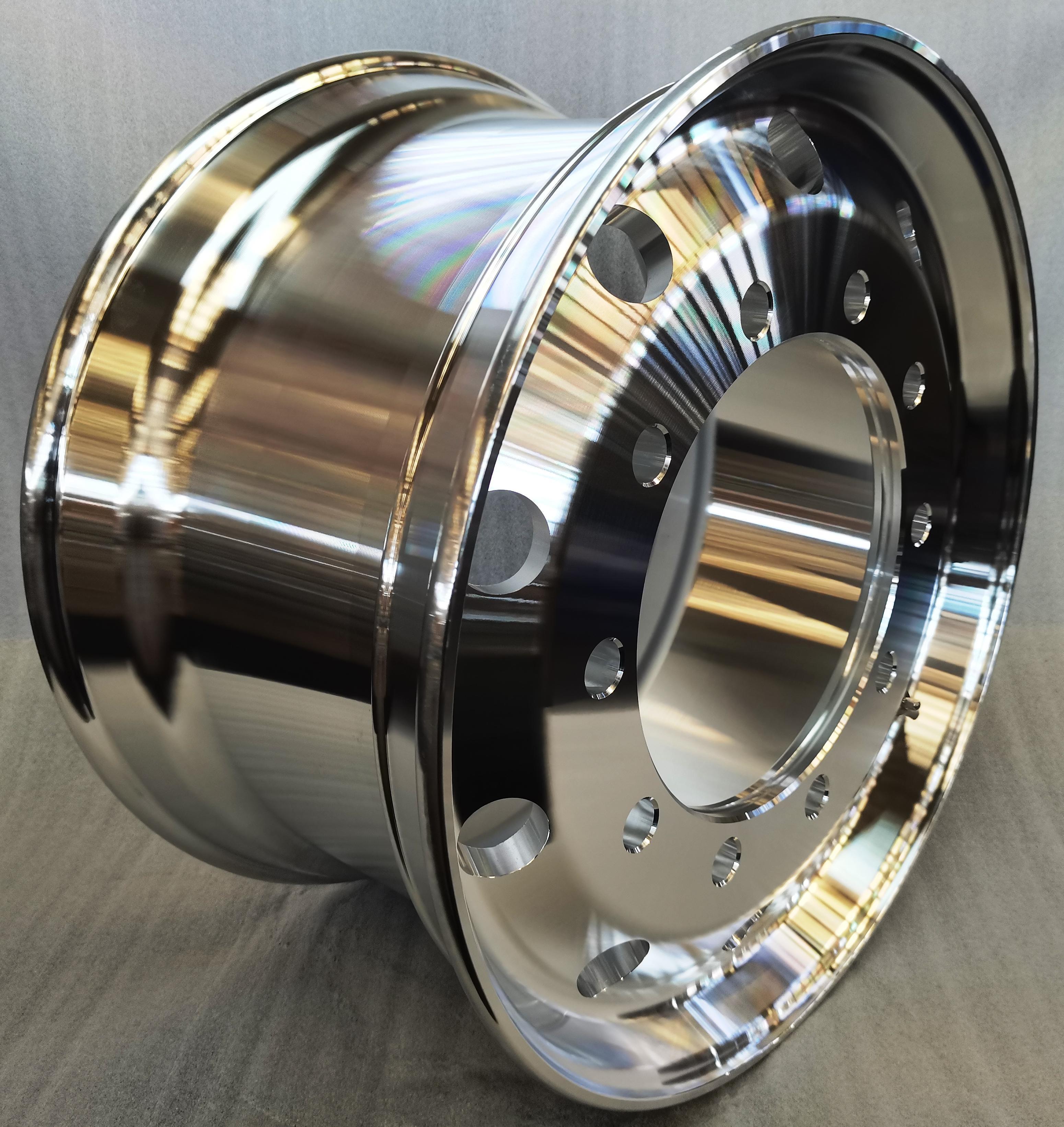 Диск Кованный ASTERRO мод.GT170-01 ALUMINIUM 22.5х11.75 PCD 10х335 ET135 DIA281 (5000 кг)  