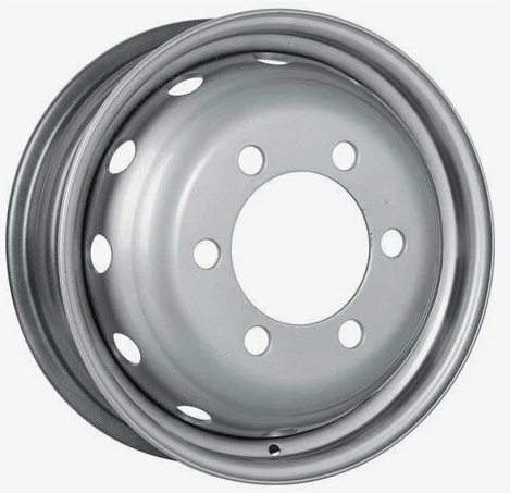 Диск Стальной ТЗСК мод.ГАЗЕЛЬ 16х5.5 PCD 6х170 ET106 DIA130  Серебристый  