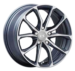 Диск Литой LS мод.LS 764 16х7 PCD 5х114.3 ET40 DIA73.1  BKF  