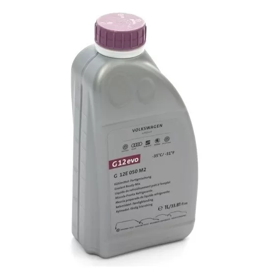 Готовая смесь ОЖ применимость: до -35 VAG G12E050A2