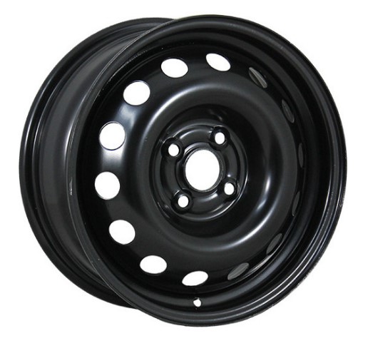 Диск Стальной TREBL мод.X40021_P (палета) 15х6 PCD 4х98 ET35 DIA58.6  Black  