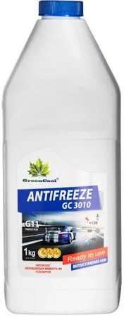 Антифриз готовый GreenCool GC3010 синий 1 кг 791968