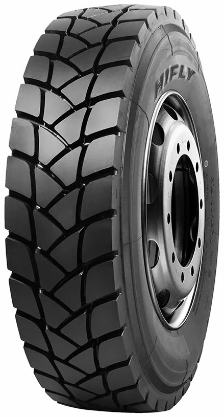 Автошина HIFLY 315/80R22.5 HH302 156/152L (СТРОЙКА) TL 20PR (на ведущую ось) 