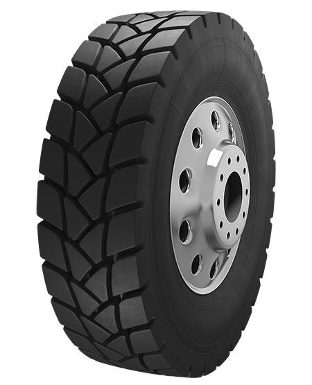 Автошина SATOYA 315/80R22.5 SD-066 156/152L (СТРОЙКА) TL 20PR (на ведущую ось) 