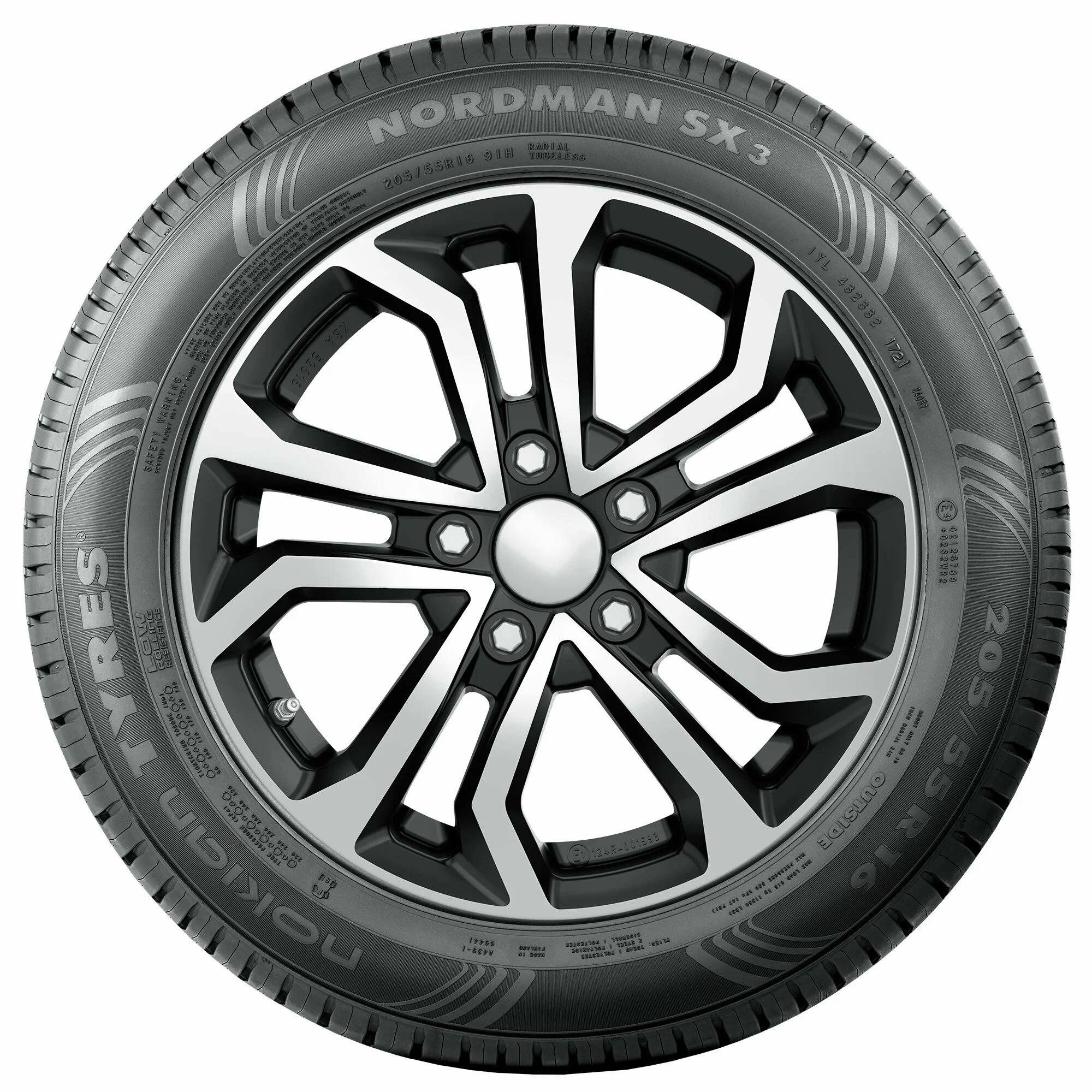 Автошина IKON 205/60R16 SX3 92H XL TL 